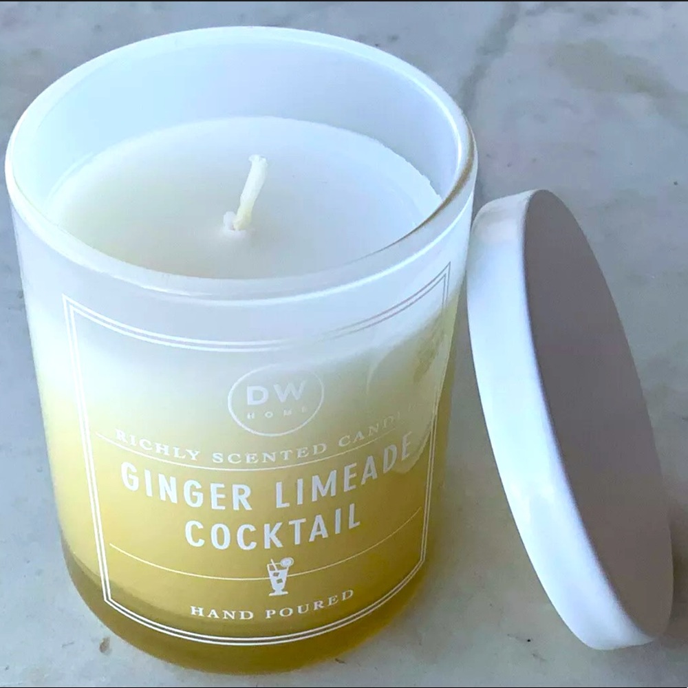 DW HOME CANDLE GINGER LIMEADE COCKTAIL SCENTED NEW